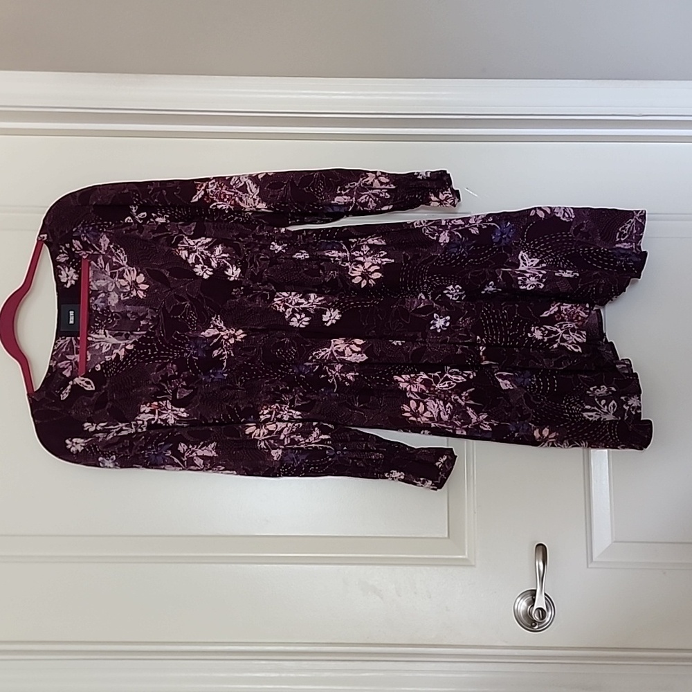 Maeve Long Sleeve Midi Dress (Anthropologie)